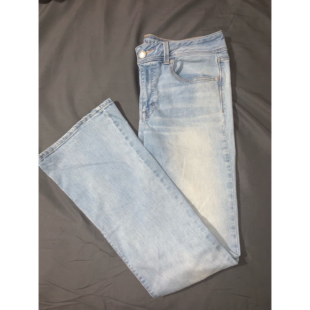 American Eagle Super Stretch Bootcut Jeans